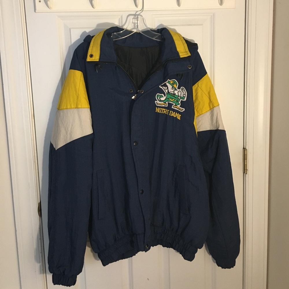 Vintage Starter Notre Dame Fighting Irish Jacket